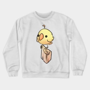 Adorable Yellow Bird Crewneck Sweatshirt